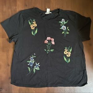H&M Floral Tee